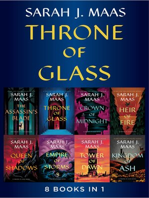 cover image of Throne of Glass eBook Bundle
